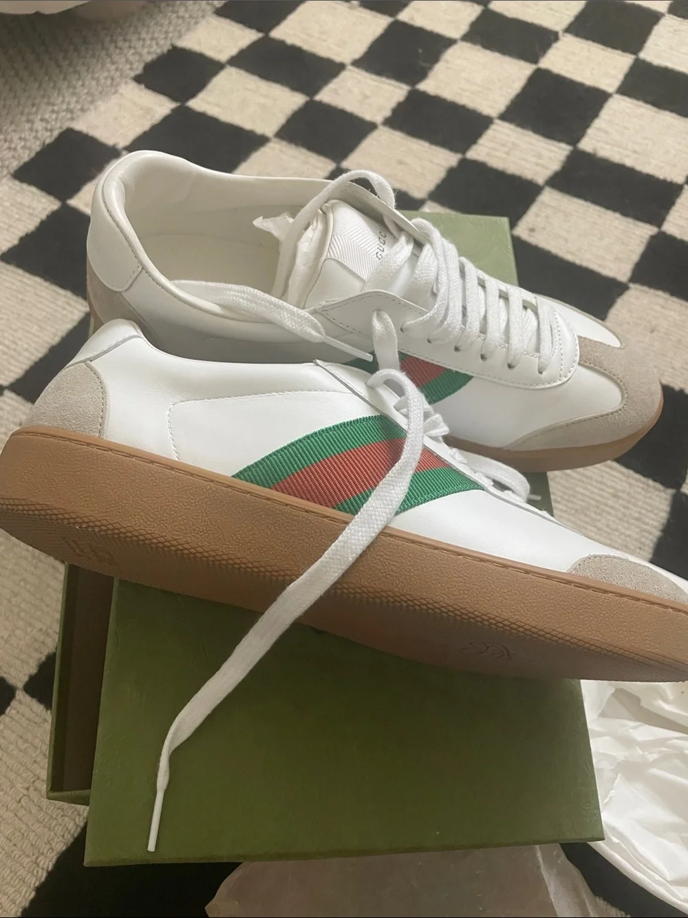 Gucci low top